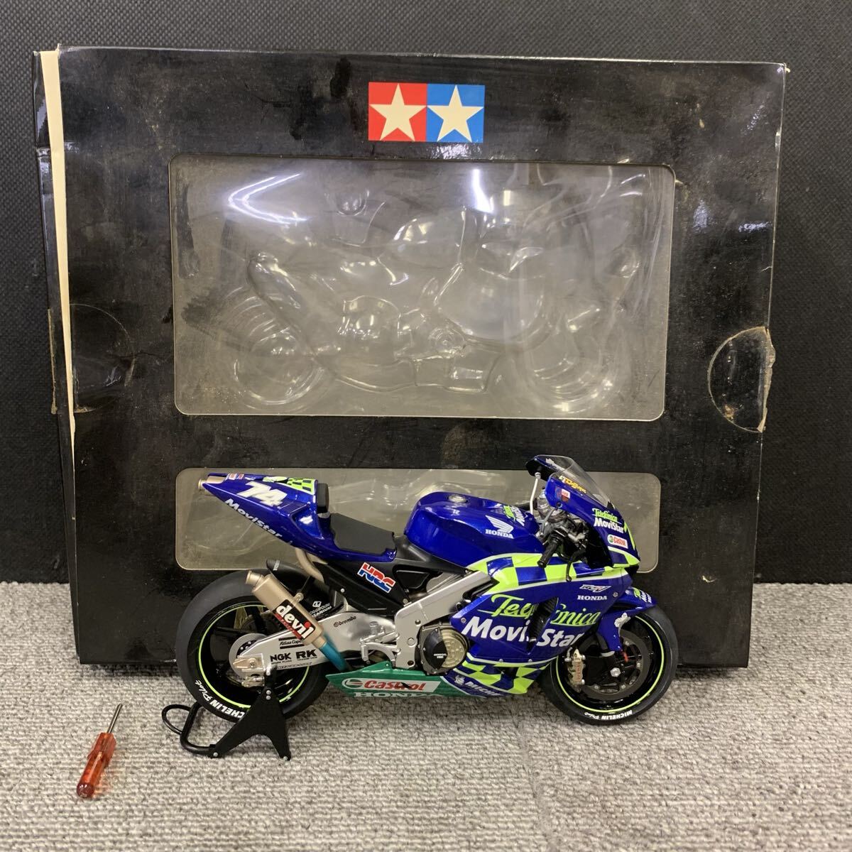 タミヤ 1/12 RC211V 03 テレフォニカ モビスターホンダ 加藤大治郎