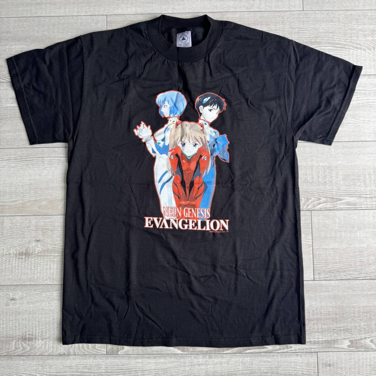 1スタ【90s エヴァンゲリオン アスカ Tシャツ】ビンテージ COSPA