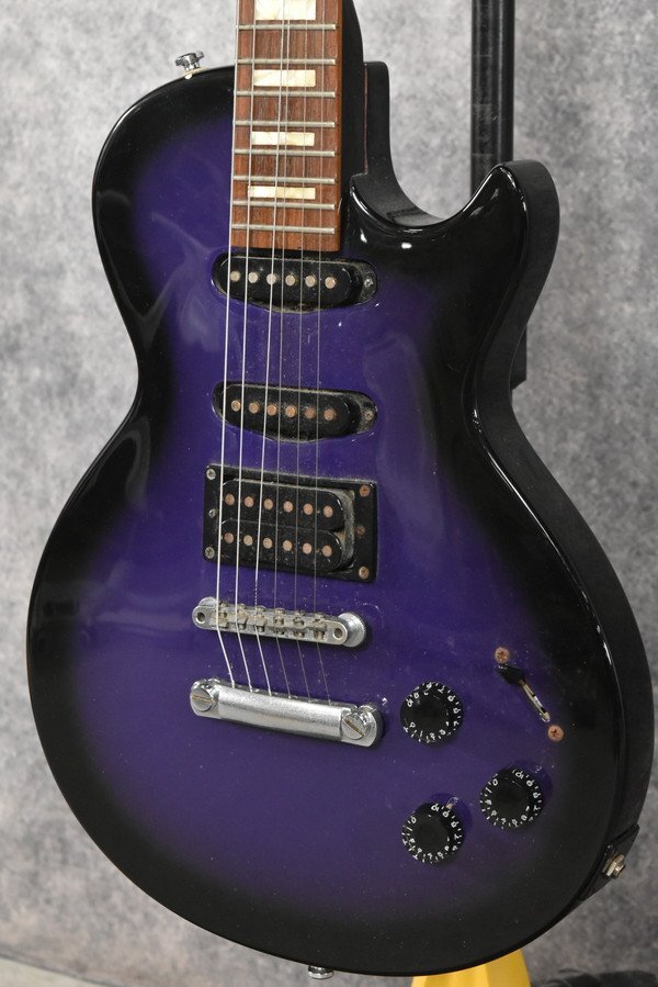 中古】INORANモデル ILP SNAKE SKIN風加工 grassroots/ESP 瀧川一郎 蛇