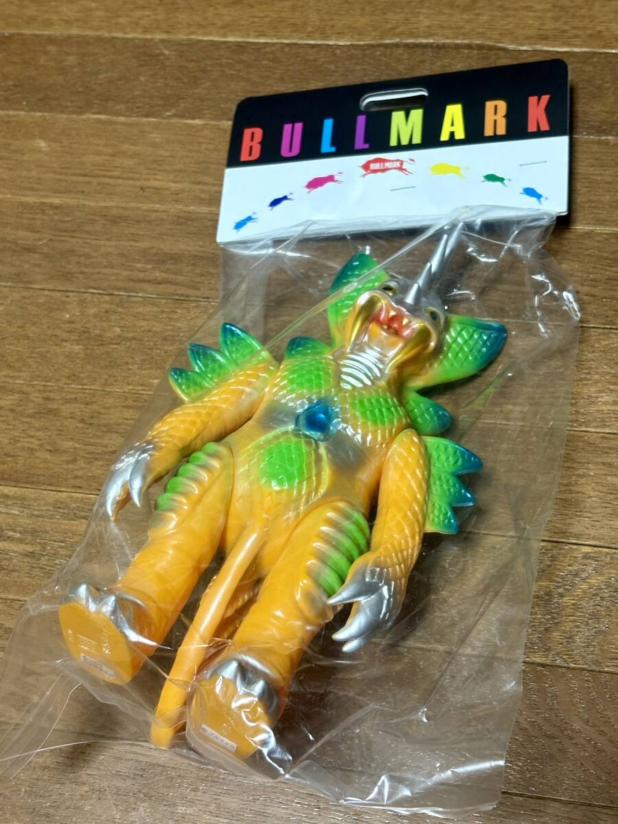 オレンジ　ソフビ　ガンダーギラス　当時もの　ビンテージ　ブルマァク　マルサン オレンジ ソフビ ガンダーギラス 当時もの ビンテージ ブルマァク