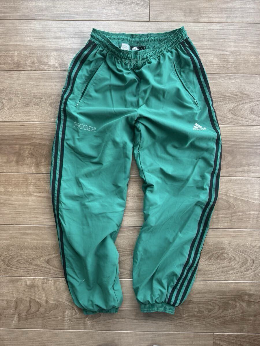 新品】新品☆ Gosha Rubchinskiy × adidas 3ストライプ トラックパンツ