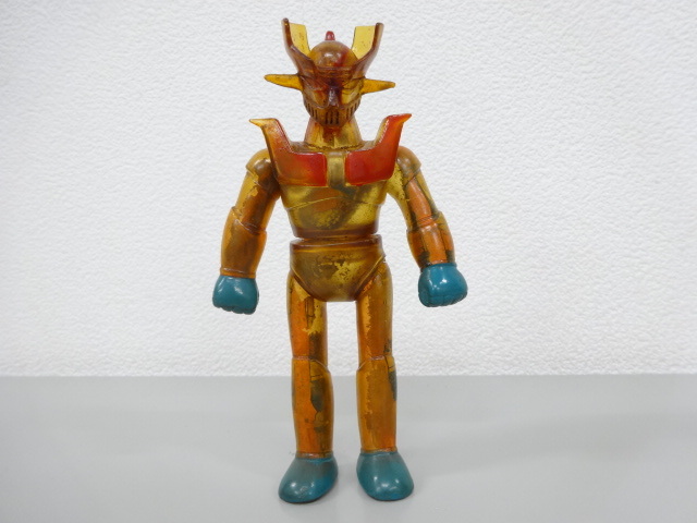 BANDAI バンダイ 1990 マジンガーZ グレート ソフビ フィギュア JAPAN