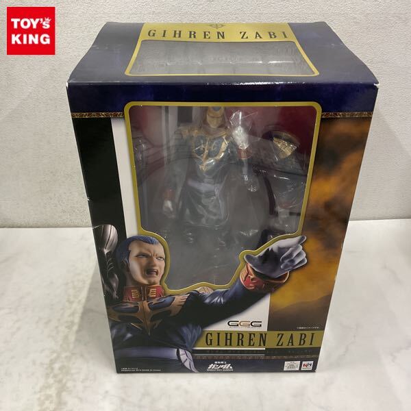 ギレン・ザビ 胸像 機動戦士ガンダム ビッグ・オブジェの落札情報詳細