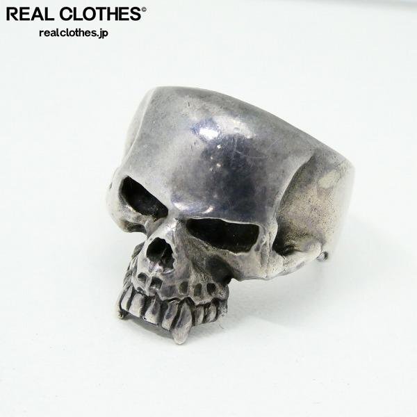 即決 THE GREAT FROG 義眼リング Beaded Eye Ring 80's～90's old ザ