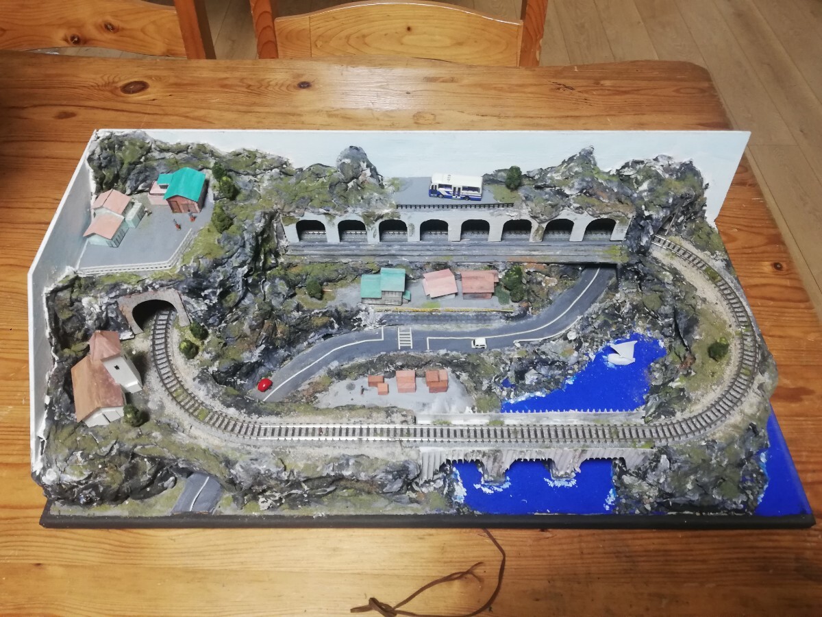 HOナロー9mm 14-ton Climax type Loco 森林鉄道 杉山模型 HOナロー 14-ton