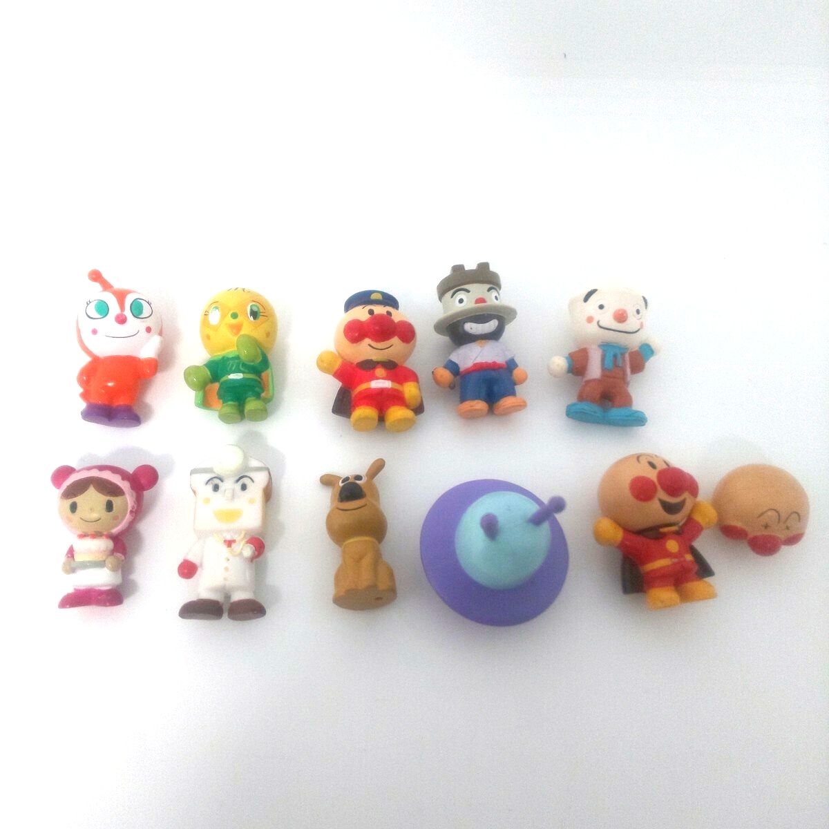 アンパンマンミュージアム フィギュア　バイキンマン 3体セット 中古】③ アンパンマンミュージアム DX3 フィギュア 人形 セット ゆ