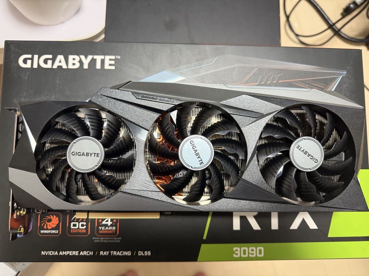 美品 GeForce RTX3080 HP OEM BTO取り外し品 M24412-002 希少 RTX 3080