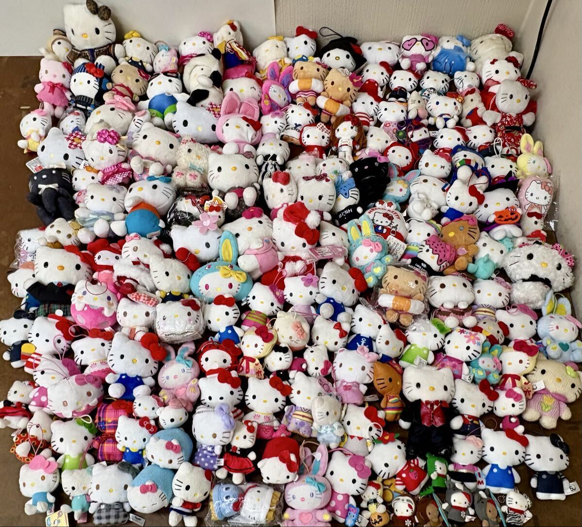 ま*こ様 ハローキティ ぬいぐるみ2000年限定