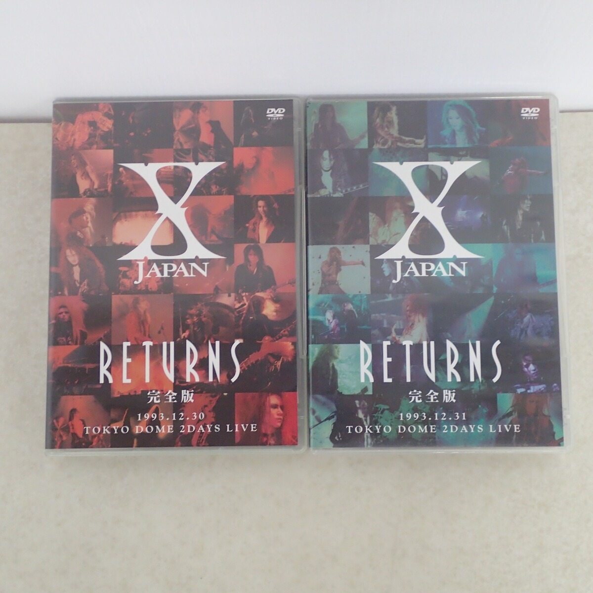 X JAPAN hide ポスター 1993 東京ドーム 68cm×52cmの落札情報詳細