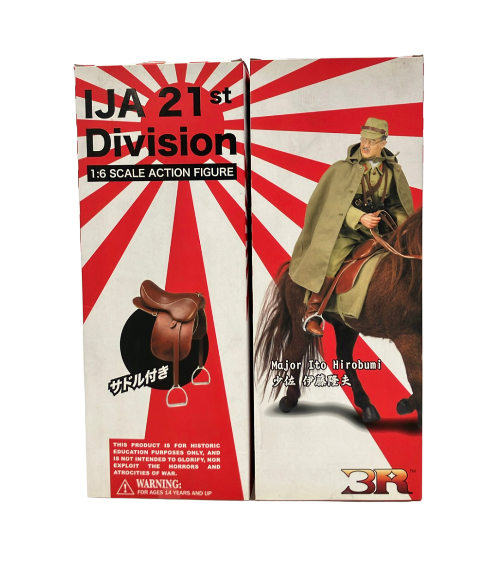 1/6 大日本帝国陸軍中佐&椅子セット 三式軍衣WWII ミリタリー