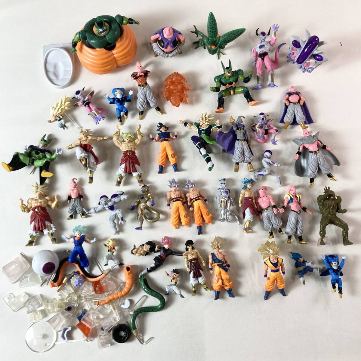 新品】バンダイ HGドラゴンボールGT2～邪悪龍誕生編 全6種類セット(7体 