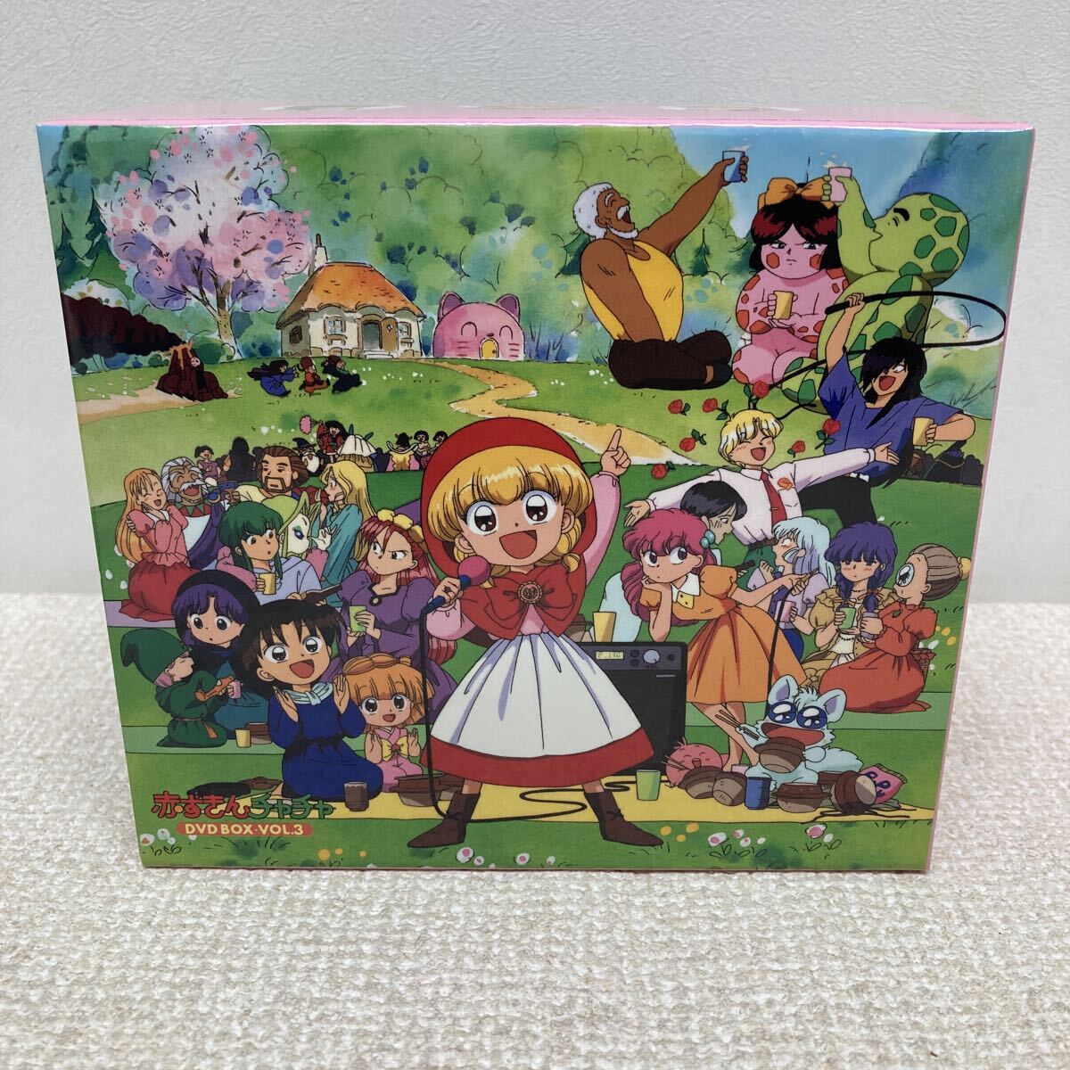 中古】赤ずきんチャチャ セル画 お鈴ちゃんの落札情報詳細 - Yahoo