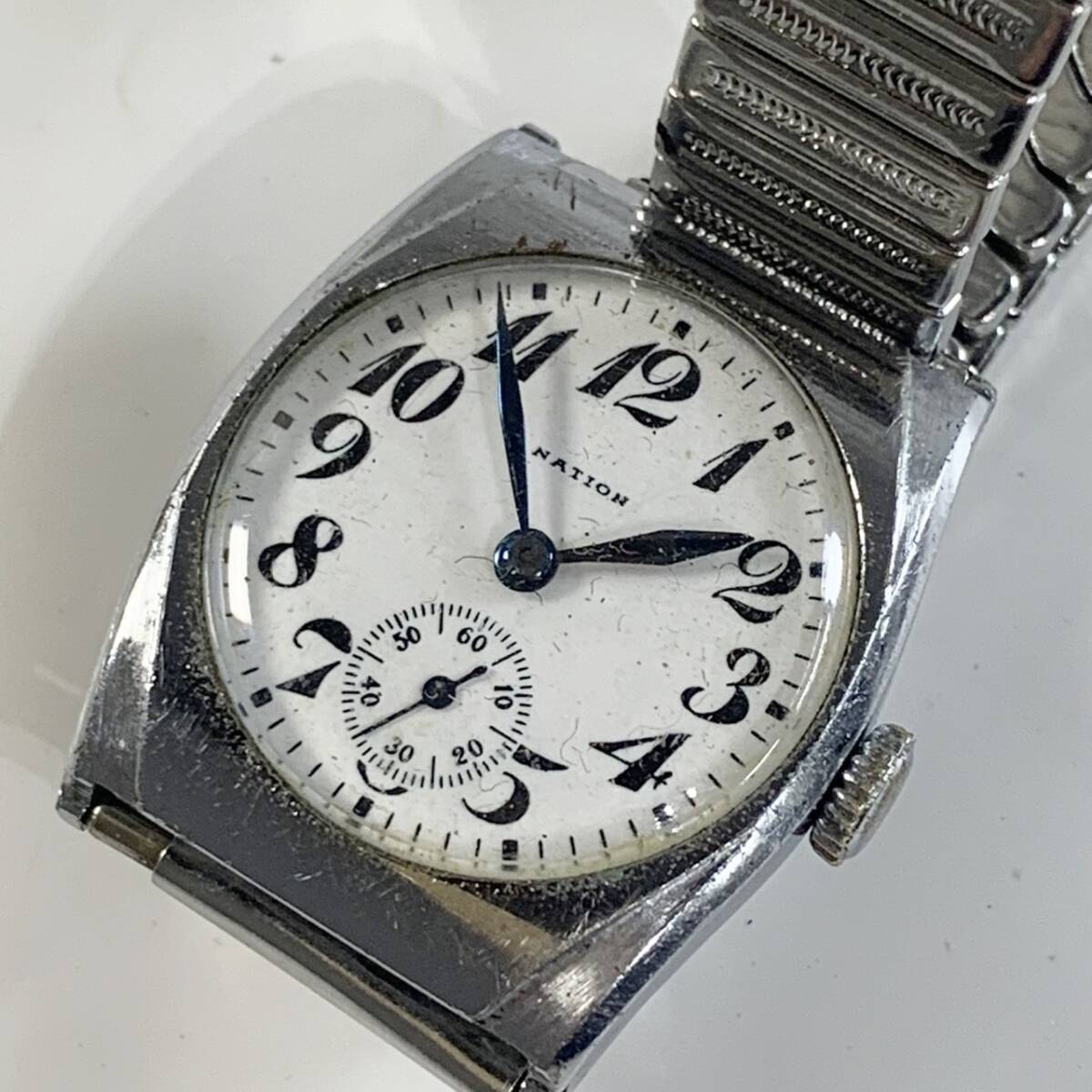 中古】NATIONAL Pana Color ナショナル ポータブルテレビ パナカラー