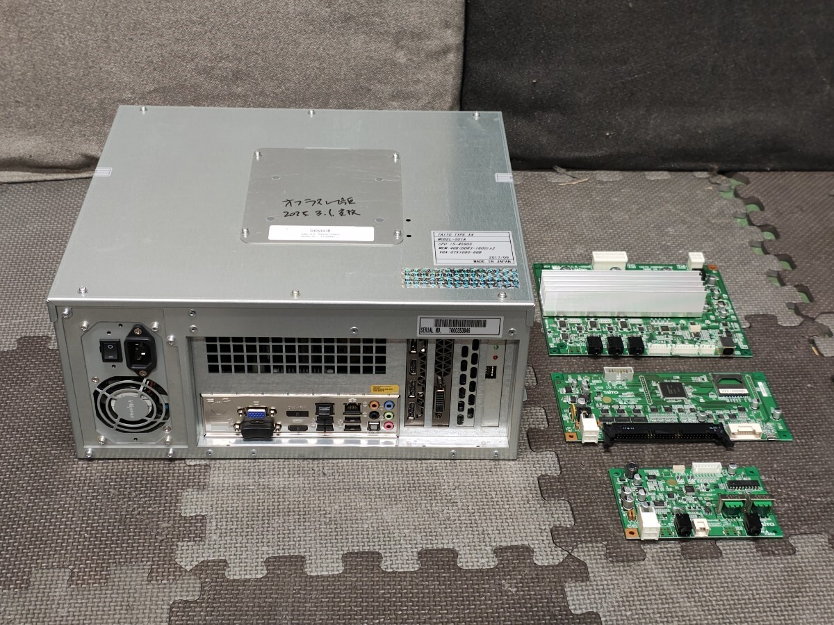 中古】クイックス タイトー TAITO XIX アーケード 基板