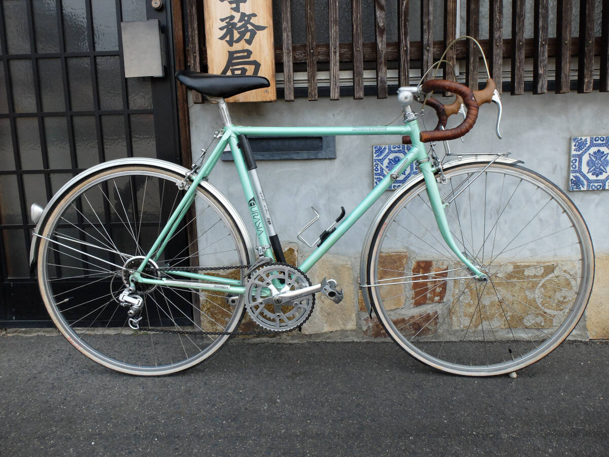中古】【ヴィンテージ】BS EURASIA ユーラシア☆ランドナー/クロモリ