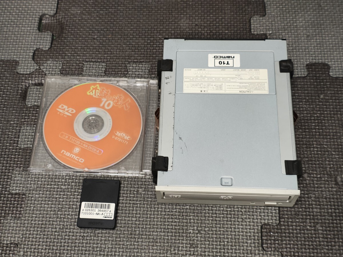 ナムコ 太鼓の達人10 DVD ROM ディスク namcoの落札情報詳細 - Yahoo