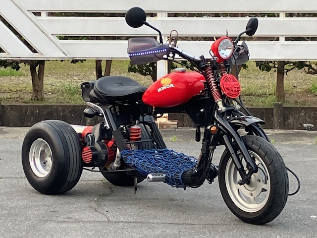 ♪ジャイロキャノピー 4st TA03 ミニカー登録 フロントディスク他