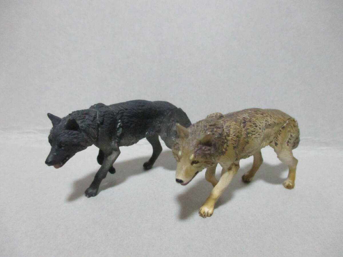 新品】HANSA リアルぬいぐるみ シンリンオオカミ No.5496 新品