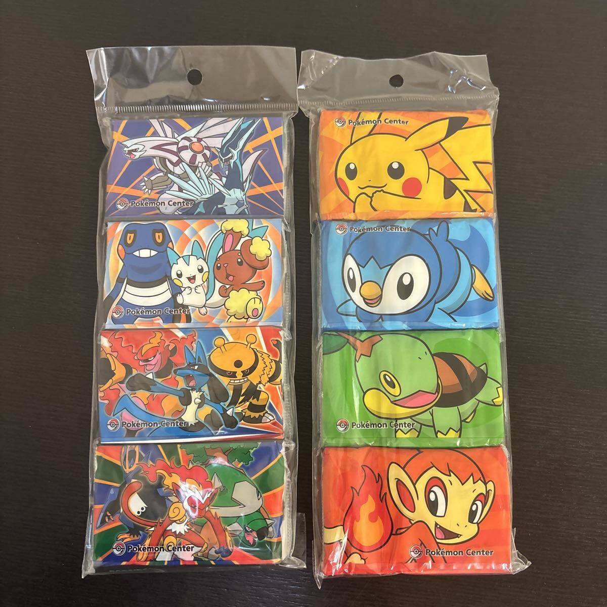 ポケモンセンターオリジナル スタンプでゲット！2 ヒコザル・ナエトル