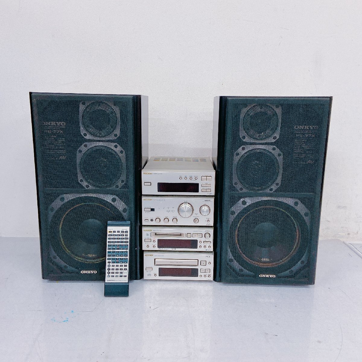 23191 動作未確認 ジャンク品 ONKYO オンキョー R-1000 C-1000 RC