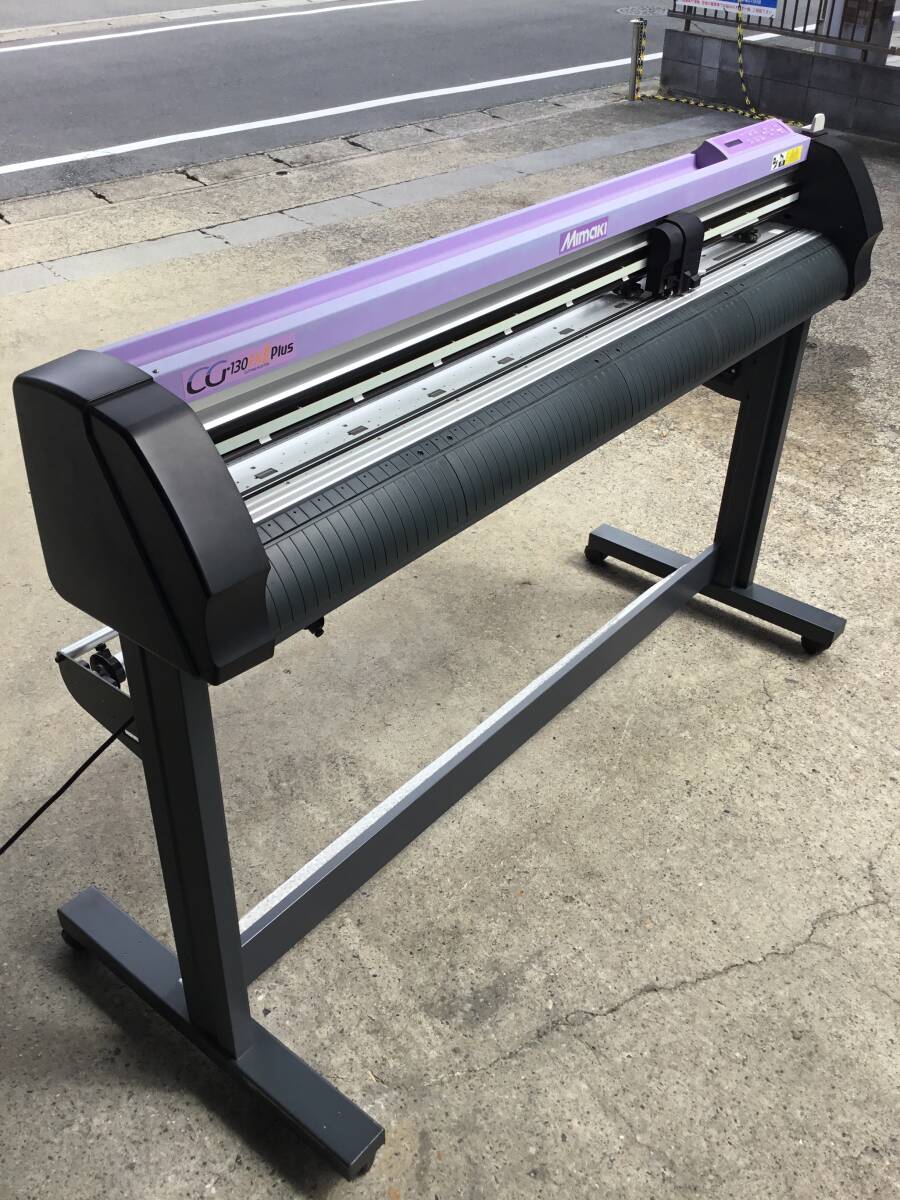 中古】J#O 【中古】MIMAKI ミマキ CG-130FXII カッティングプロッタ