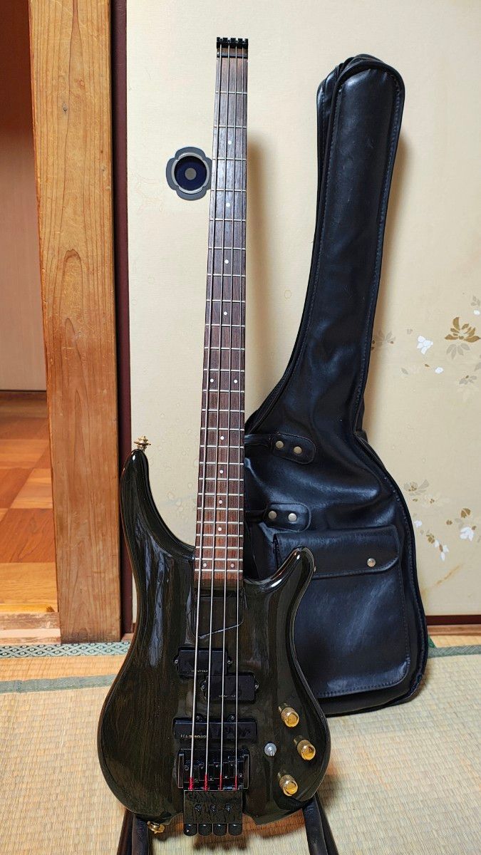 fernands SWB-75 HL ヘッドレスベース　松井常松　ボウイ ☆ 激美品 レア！Fernandes SWB-90 ヘッドレス アクティブベース 松井