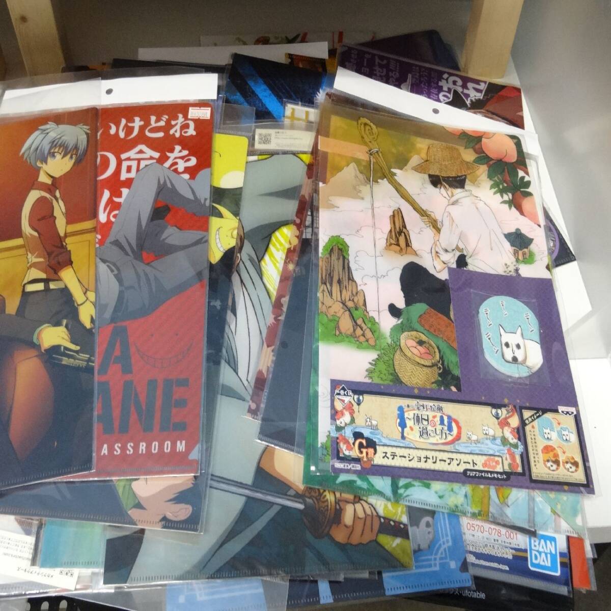 ワンピース 一番くじ ワノ国編 〜第一幕〜 H賞 クリアファイル 全種10種 ☆一番くじ ONE PIECE ワンピース ワノ国編〜第一幕 H賞 クリア