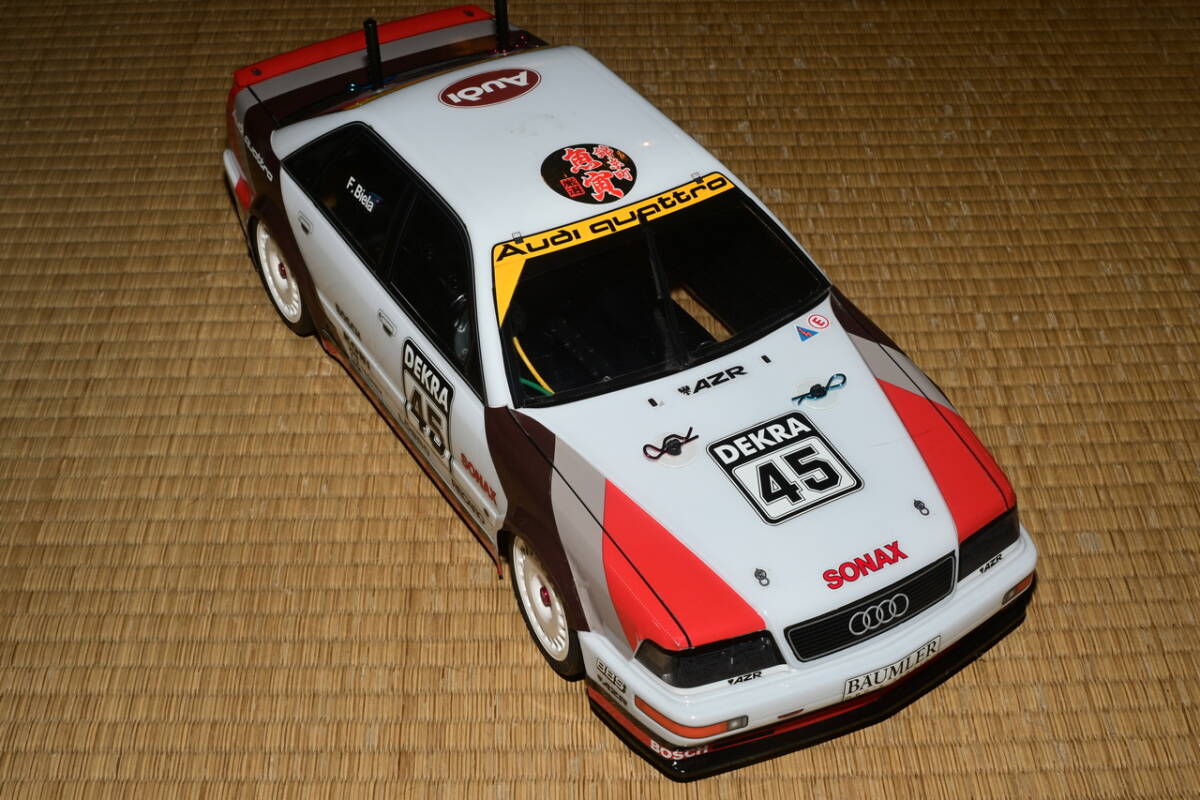 当時物 京商 マグザム FF / MAXXUM FF 電動バギー 前輪駆動 KYOSHO
