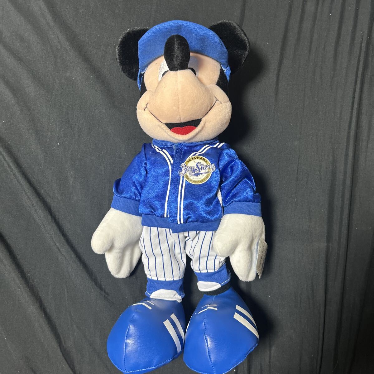 新品】未使用☆横浜ベイスターズ 吉村 裕基 モンチッチ ぬいぐるみの