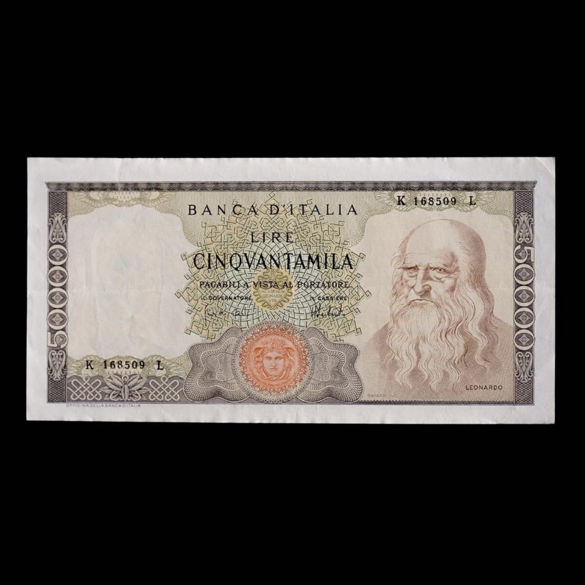 新品】【記念紙幣】 未使用/UNC ヨーロッパ EU 0ユーロ 「レオナルド