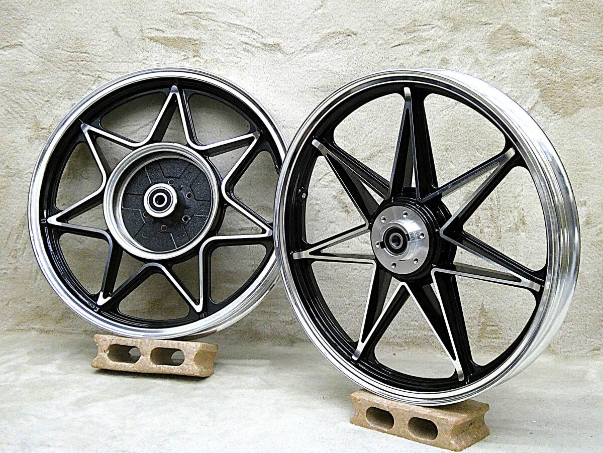 スズキ GS400 セブンスターキャストホイール トリプルディスク 旧車