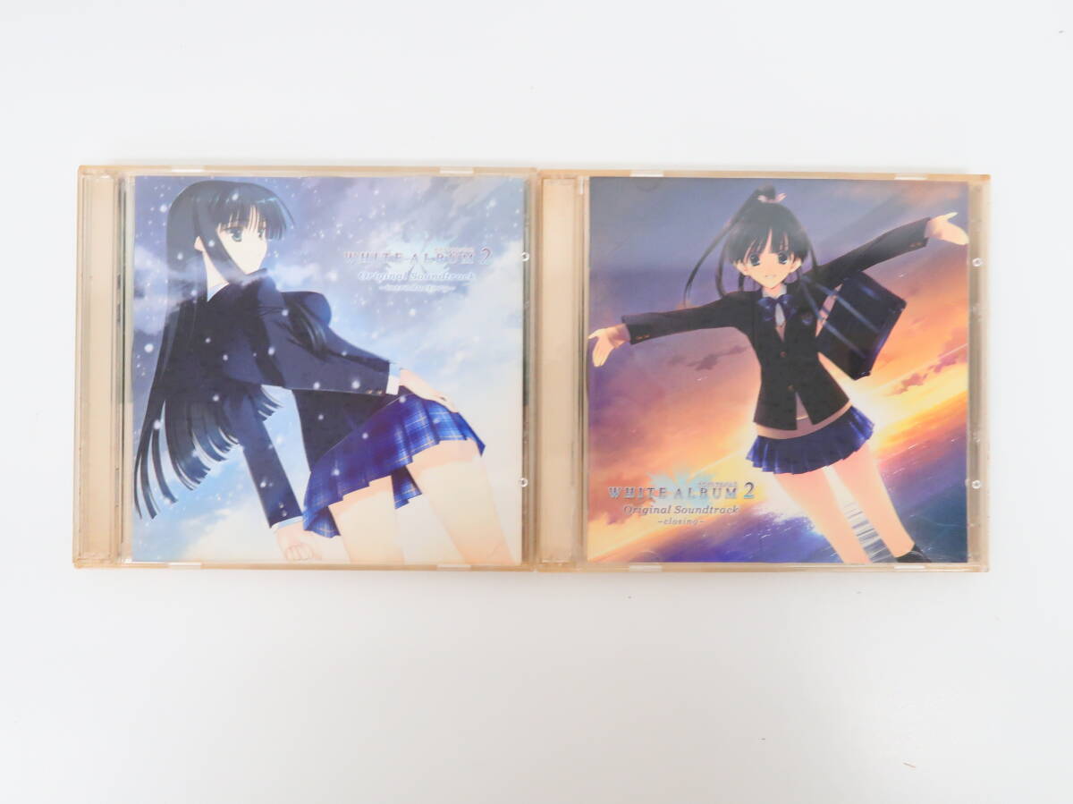 新品】WHITE ALBUM2 ホワイトアルバム2 学園祭 アナログレコード