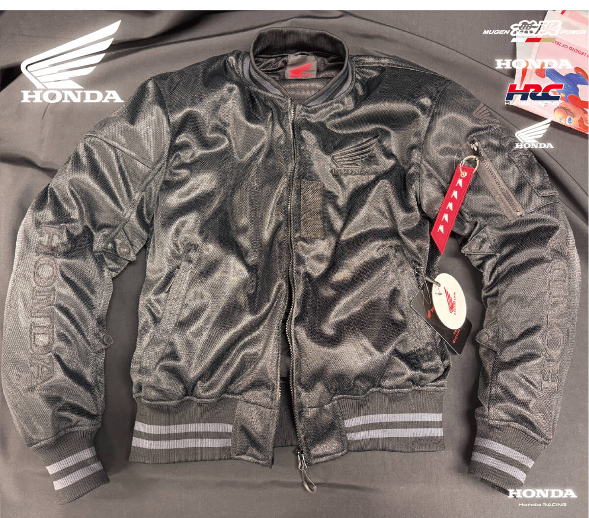 新品】HONDA スタッフ ブルゾン ジャケット 新品 ホンダの落札情報詳細 