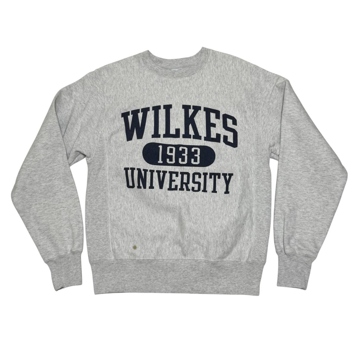 USA製 Champion REVERSE WEAVE WARMUP DENISON UNIVERSITY 9002 