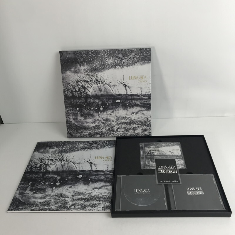 新品未開封 LUNA SEA CROSS SLAVE限定版　A blu-ray ☆LUNA SEA CROSS SLAVE限定 PREMIUM BOX A 2Blu-ray＋2CD】期間限定