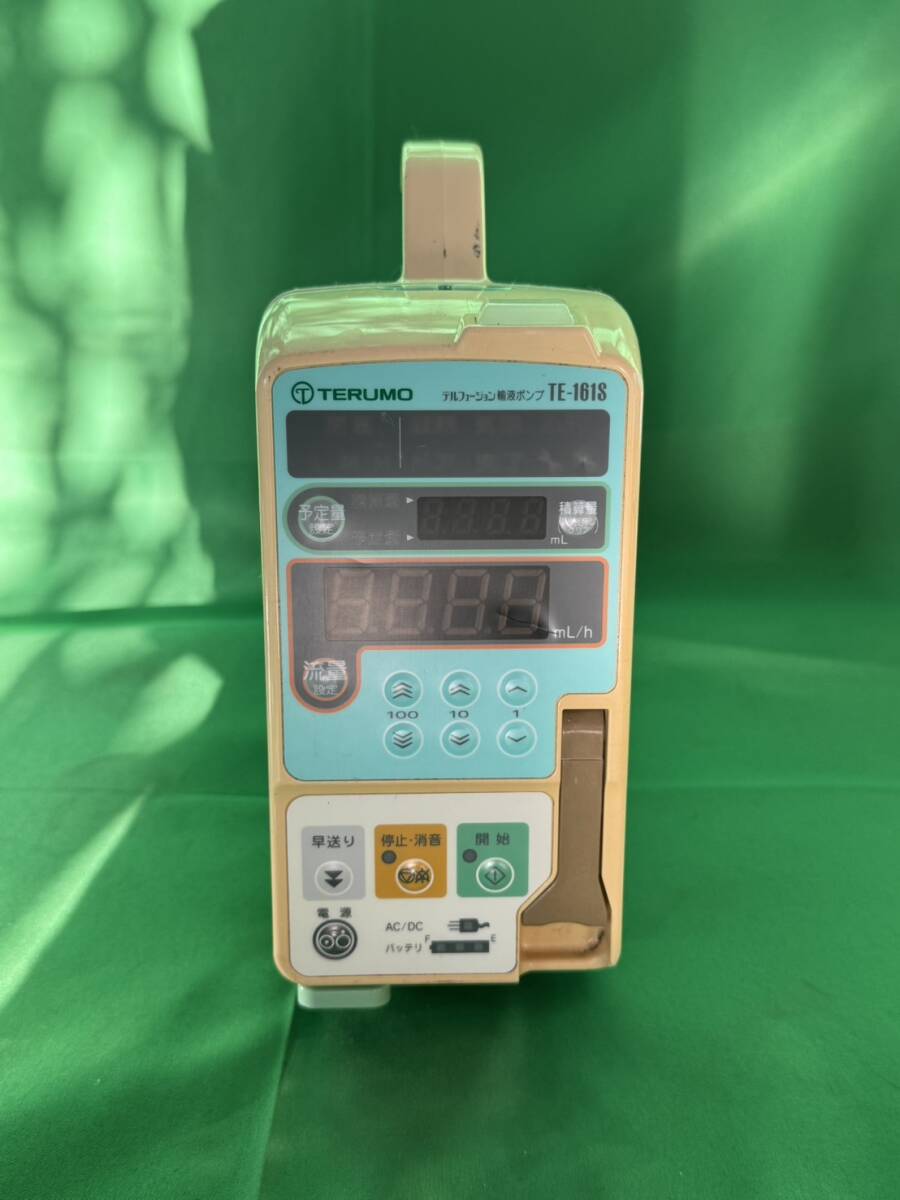 中古】テルモ TERUMO 輸液ポンプ TE-161S 中古の落札情報詳細 - Yahoo