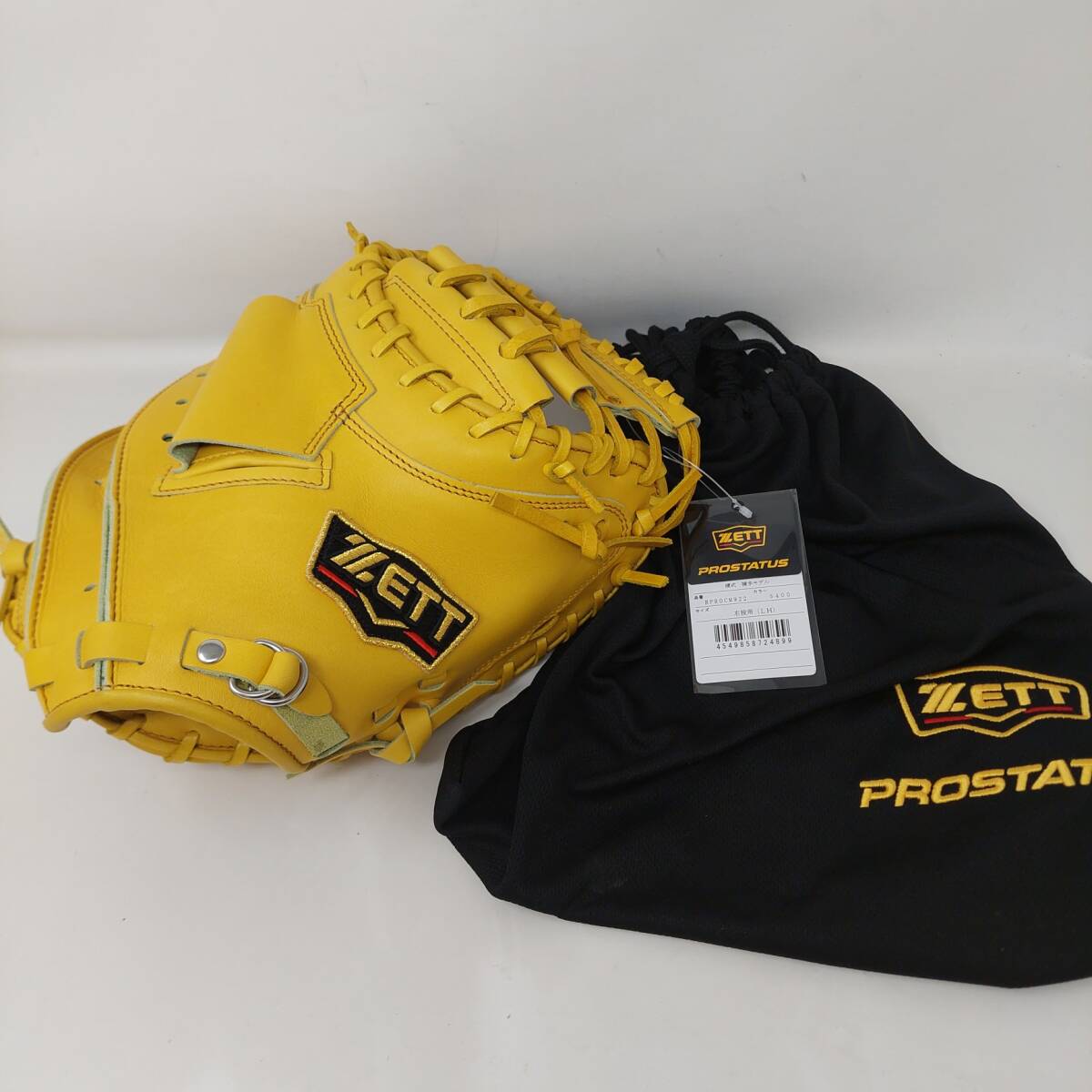 中古】巨人 小林誠司 実使用 キャッチャーミットの落札情報詳細 