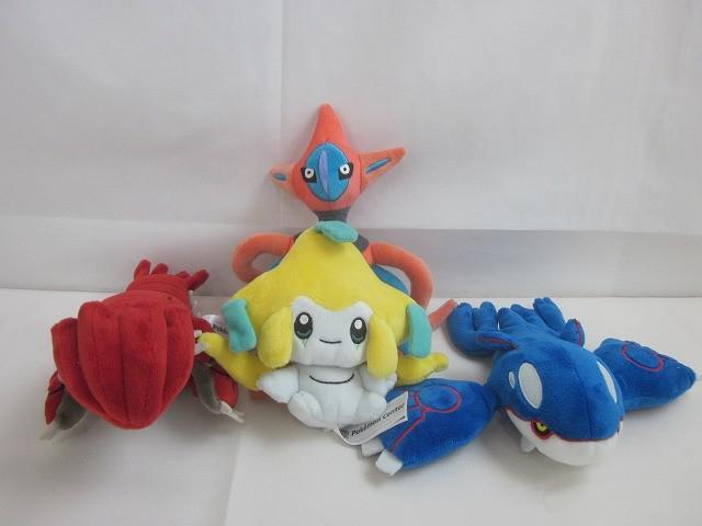 全て ポケモンセンター ぬいぐるみ 中古 古い物有 希少 伝説