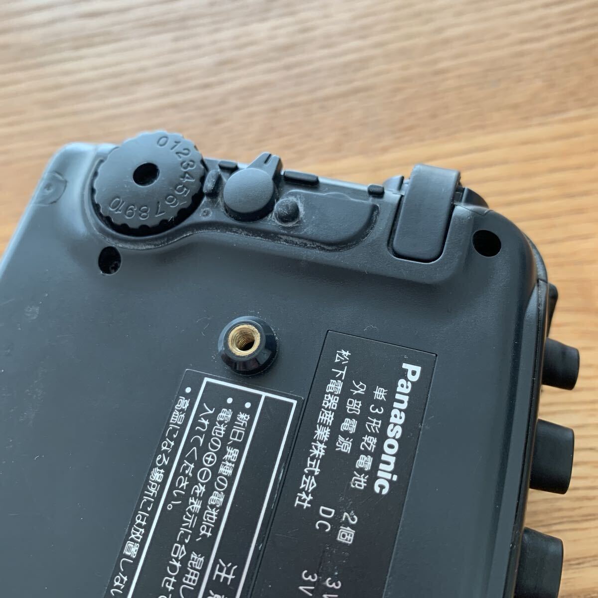 Panasonic SHOCKWAVE ショックウェーブ カセットウォークマン カモフラ Panasonic SHOCKWAVE ショックウェーブ カセットウォークマン カモフラ