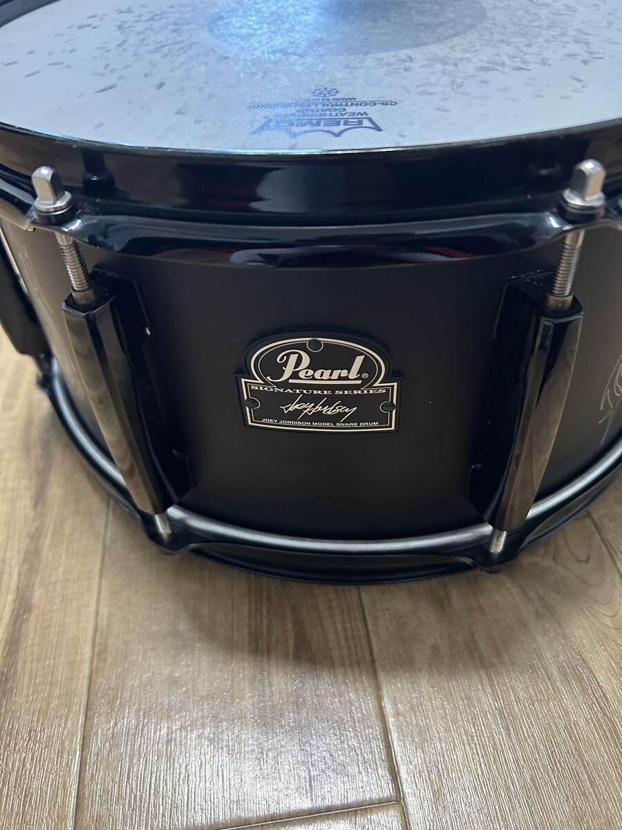 中古】【限定カラー激レア】Pearl Snare スネア ドラム JJ1365RD