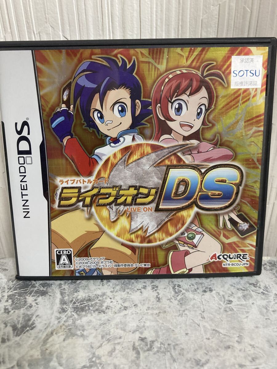 新品】※DS『ライブオンDS』の落札情報詳細 - Yahoo!オークション落札