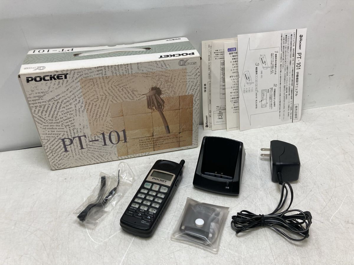 中古】PS-501 DDI POCKET PHS DDIポケット ウィルコム 初代 電話機の