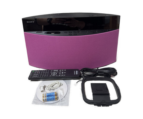 中古】SONY ウォークマンドックコンポ CMT-L7D DVD USB SD