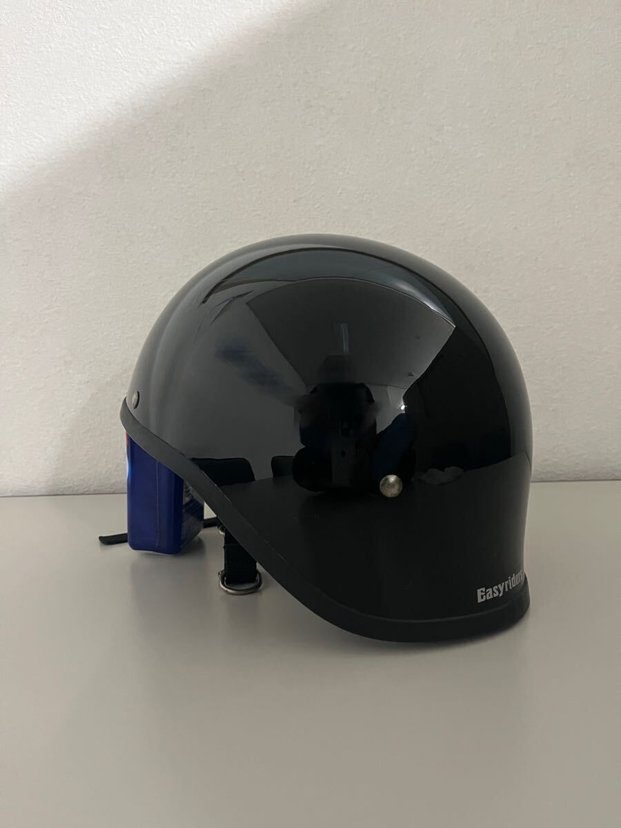 ◇イージーライダース バットボーン ダックテール ハーフヘルメット