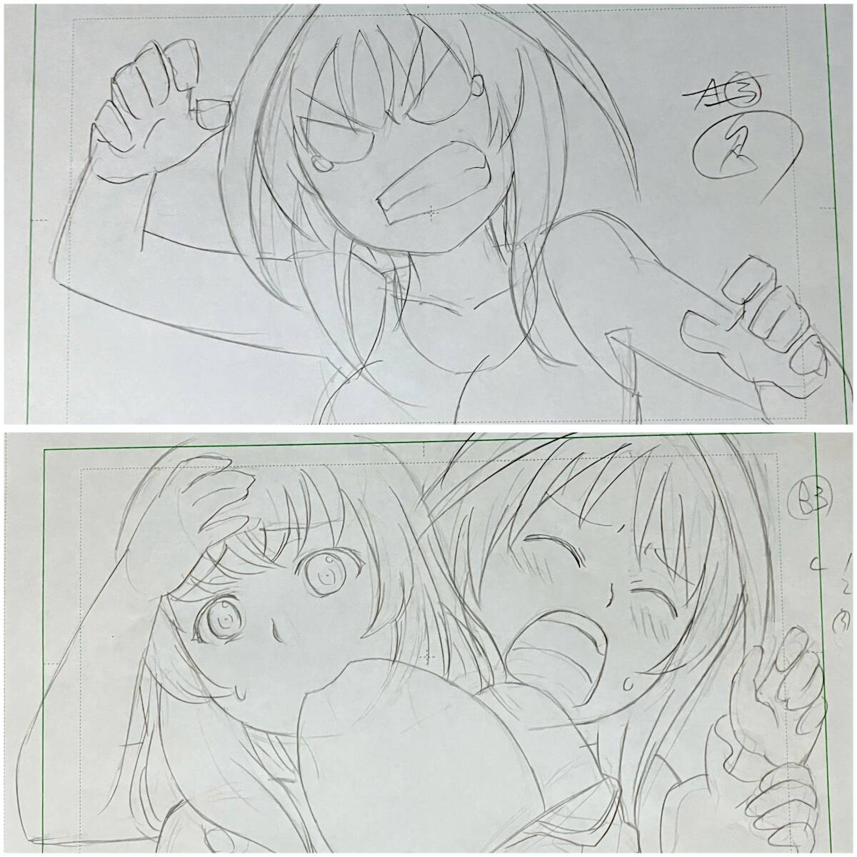 アニメ「聖痕のクェイサー」原画・動画・修正等セット 9枚の落札情報 