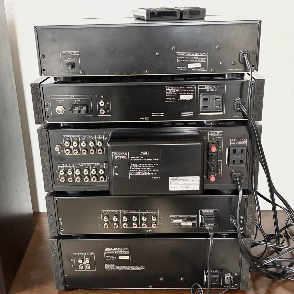 □SONY/ソニー システムコンポ DHC-MD888W ジャンクの落札情報詳細