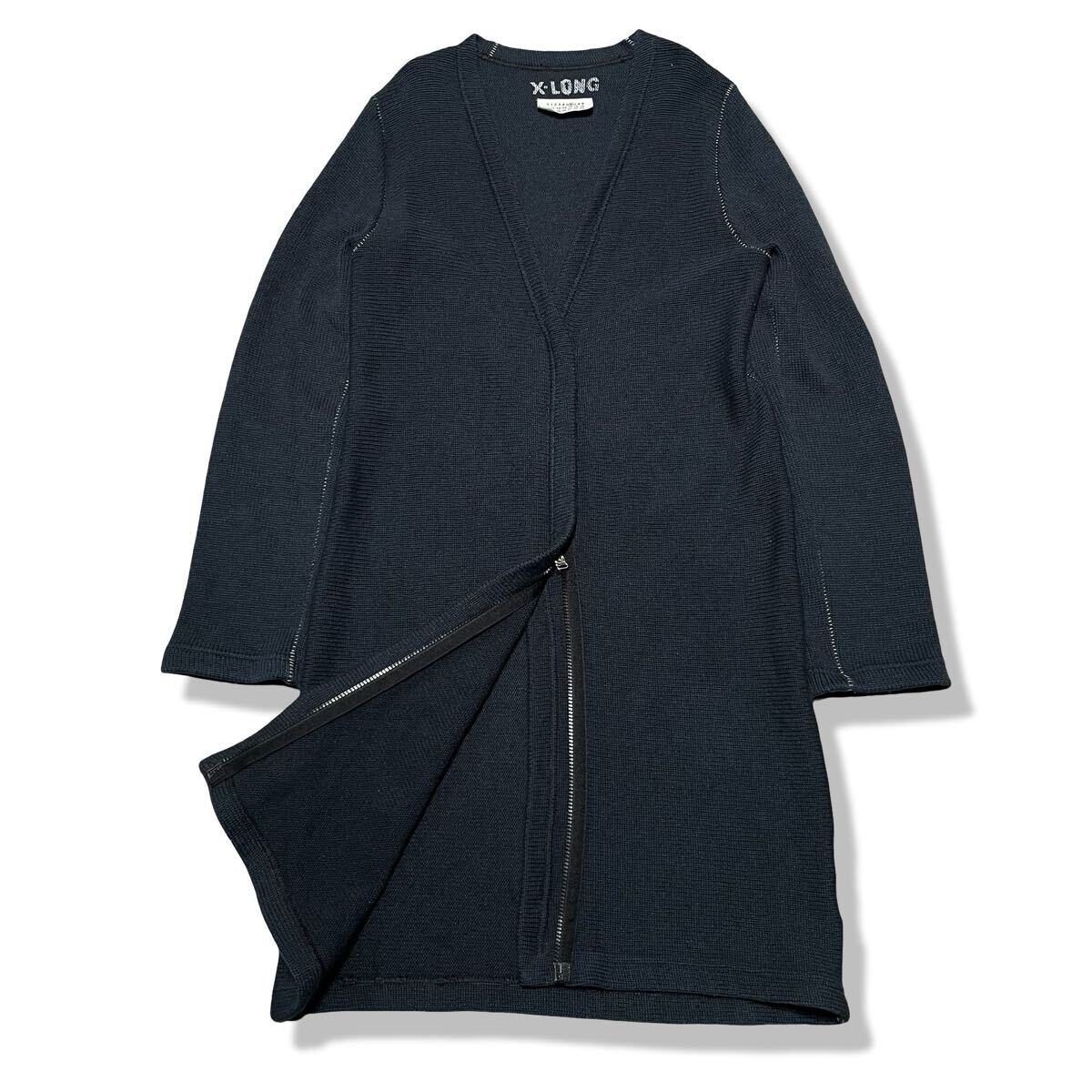 MARTIN MARGIELA◇マルタンマルジェラ メンズ Vネック コットン ニット