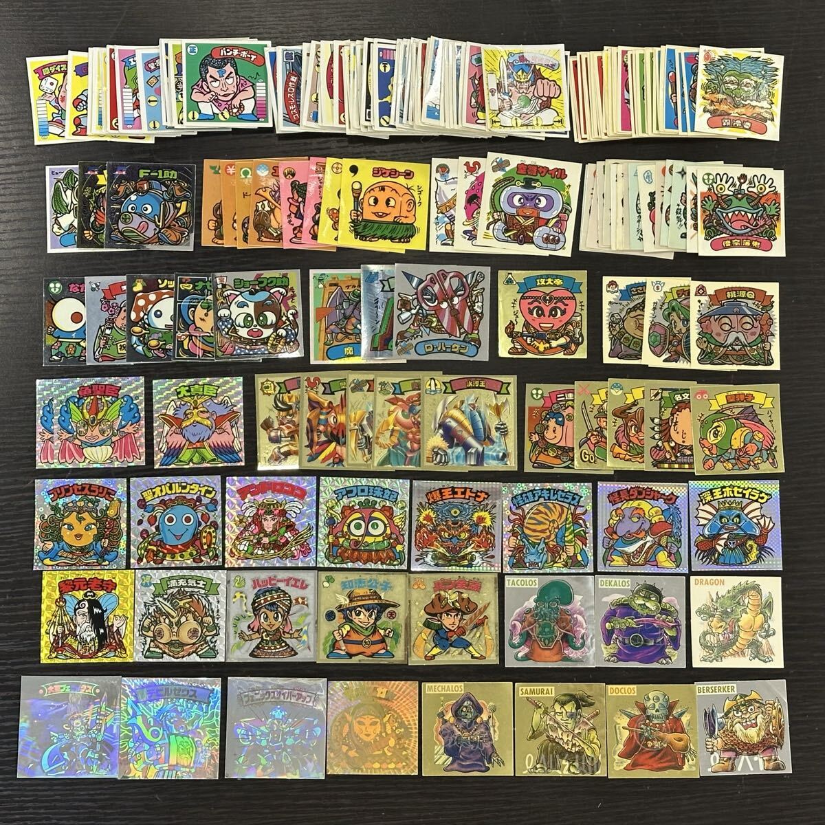 マイナーシール ロッテ ネクロスの要塞 ナイト ビックリマン