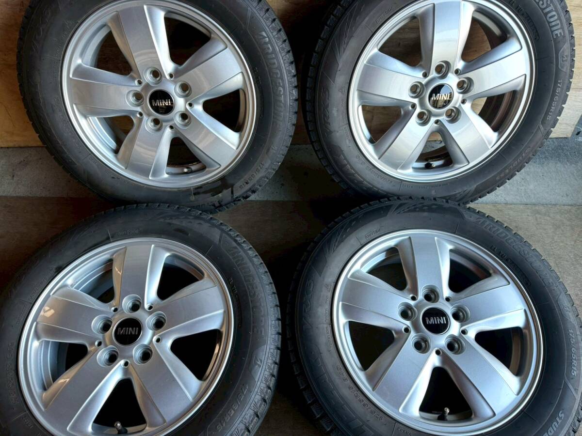 BMW MINI ミニクーパーS R56 純正ホイール 16インチ 6.5J+48 100-4穴 4 