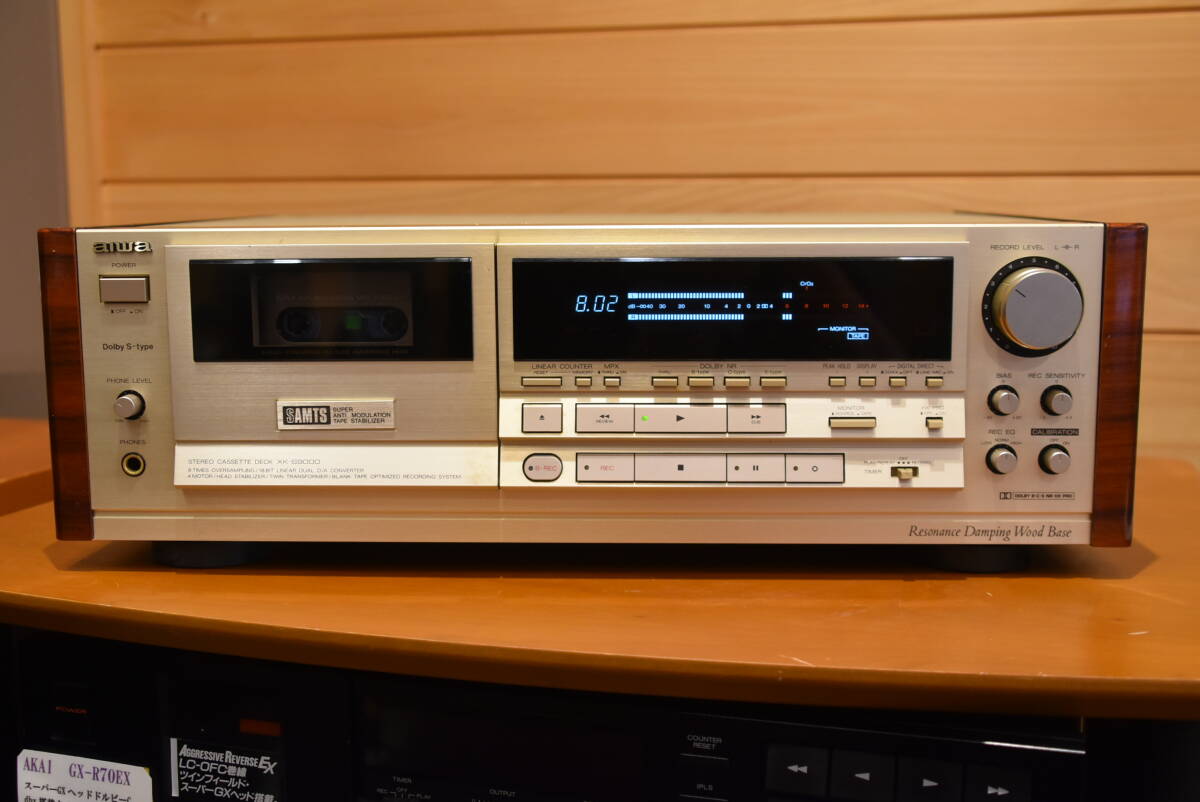 ☆綺麗☆アイワ☆TPR-255☆ラジカセ☆BCLラジオ☆カセットテレコ☆AIWA
